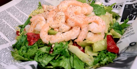Brit and Chips Salad