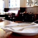 Burgundy Lion Pub Interior