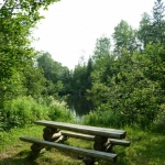 Camping Sauvage Kalina Table