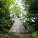 Camping Sauvage Kalina Tepee