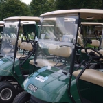 Club de Golf Les Quatre Domaines Carts