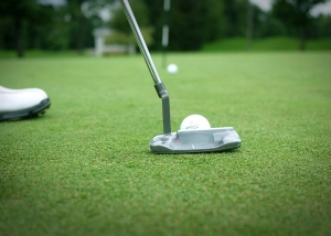 Club de Golf Les Quatre Domaines Playing
