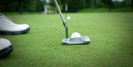 Club de Golf les Quatre Domaines jeu
