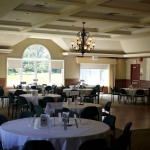 Club de Golf Les Quatre Domaines Reception Hall