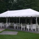 Club de Golf Les Quatre Domaines Tent