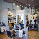 Coiffure Taktik Hair Dressing Salon Interior #1