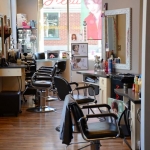 Coiffure Taktik Hair Dressing Salon Interior