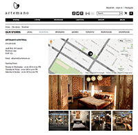 Embedded Google virtual tour example