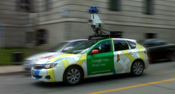 Google Street View Car