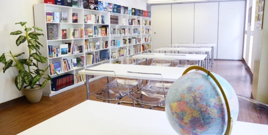 Kells Academy Library