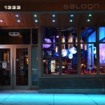 Le Saloon Bistro Bar Store Front