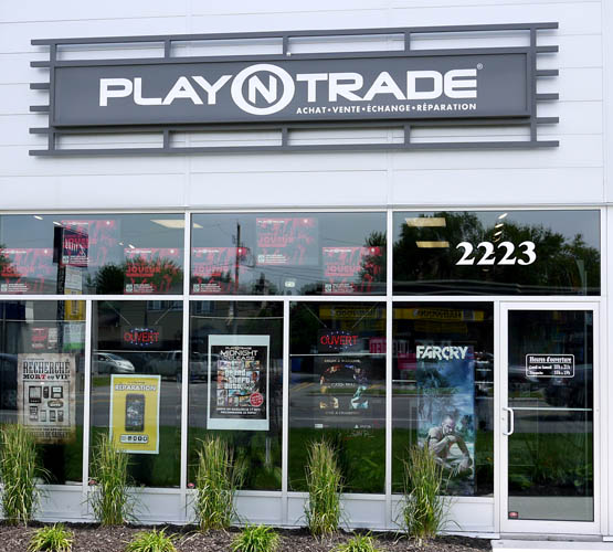 Play N Trade Store Front