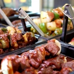 Salaison Limoges Boucher Shop Meat #3