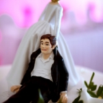Salles du Boisé Reception Marriage Figurines