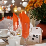 Salles du Boisé Reception Marriage Table #2