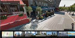 Street View Place Jacques Quartier