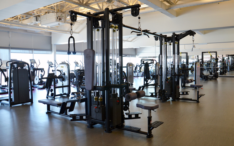 Weightlifting  Centre Multisports in Vaudreuil-Dorion