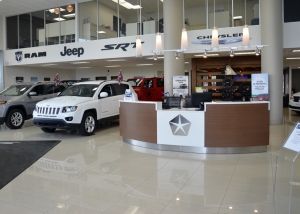 Dodge Chrysler Jeep Showroom Joliette